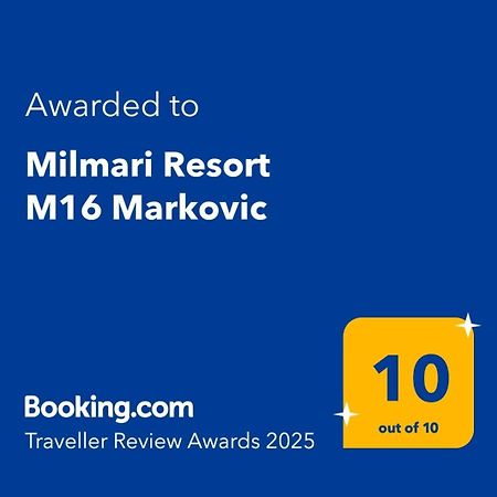 Milmari Resort M16 Markovic Kopaonik Exteriör bild